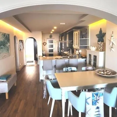 Holiday home Modernes Luxus-haus Mit Phantastischem Meerblick, Beheizter Pool Und Wifi Costa Adeje (Tenerife)
