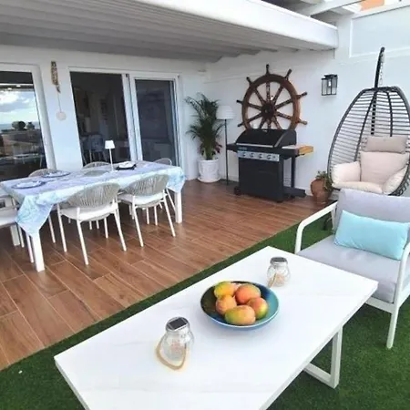Modernes Luxus-haus Mit Phantastischem Meerblick, Beheizter Pool Und Wifi Holiday home Costa Adeje (Tenerife)