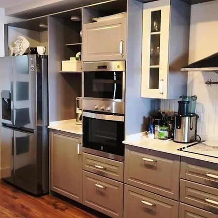 بيت للعطل Modernes Luxus-haus Mit Phantastischem Meerblick, Beheizter Pool Und Wifi أذيخي